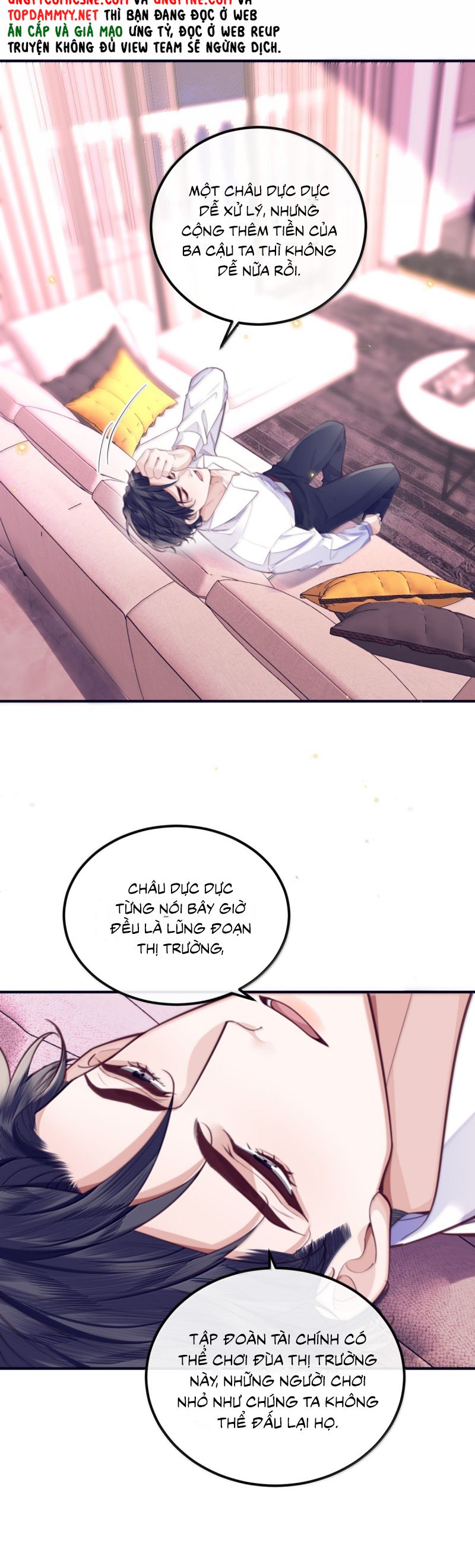 Tổng Tài Định Chế Tư Nhân Chap 130 - Trang 4