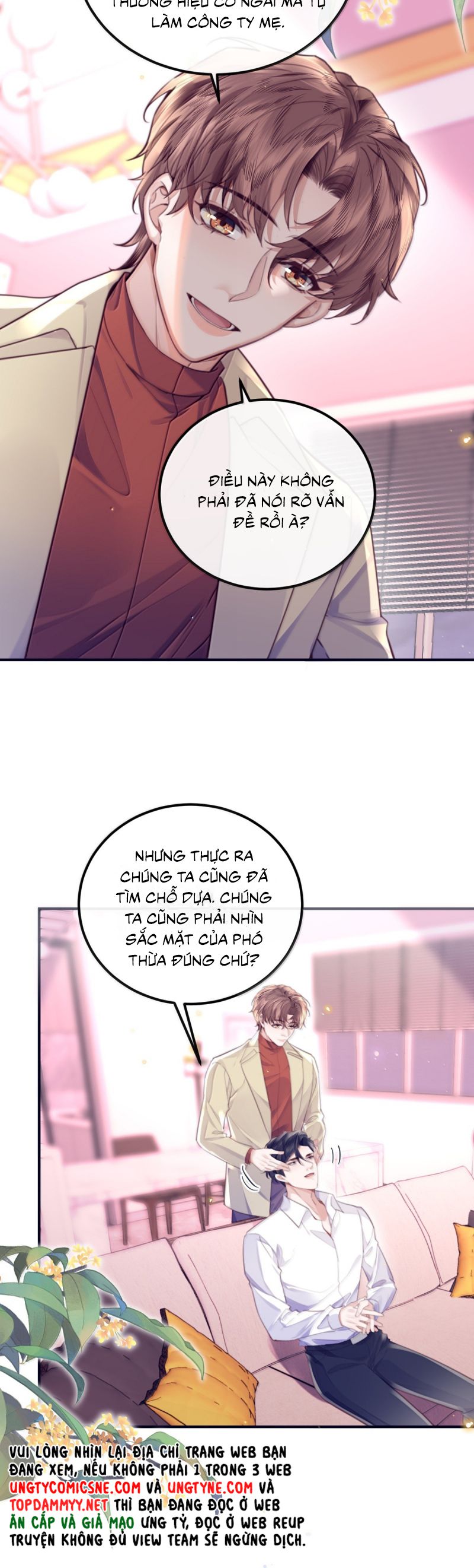 Tổng Tài Định Chế Tư Nhân Chap 130 - Trang 4