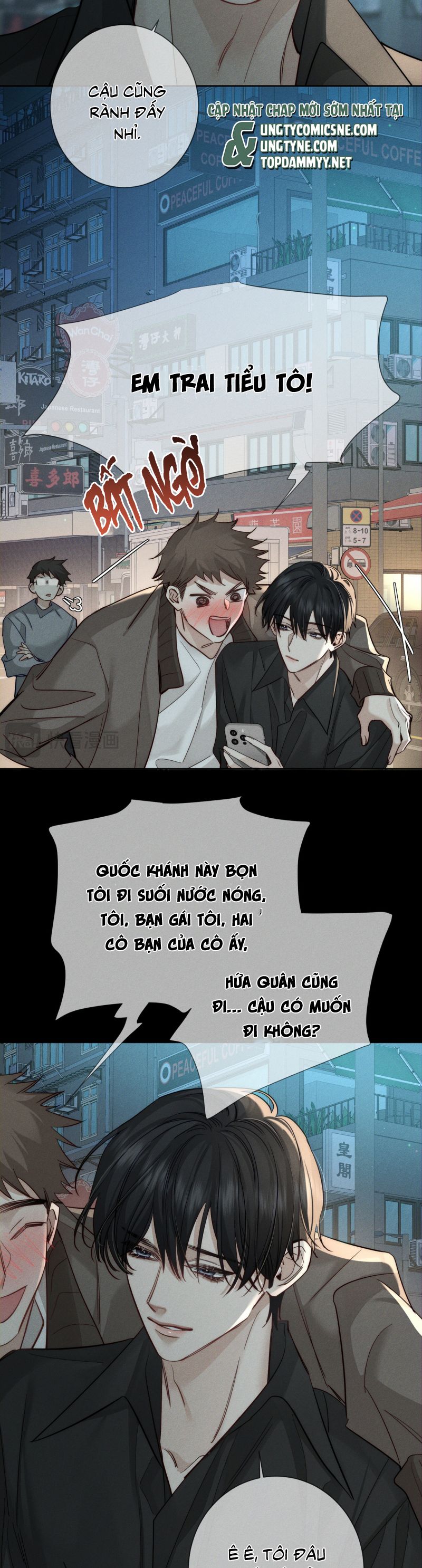 Nhân Vật Chính Chỉ Muốn Yêu Đương Chap 210 - Trang 4