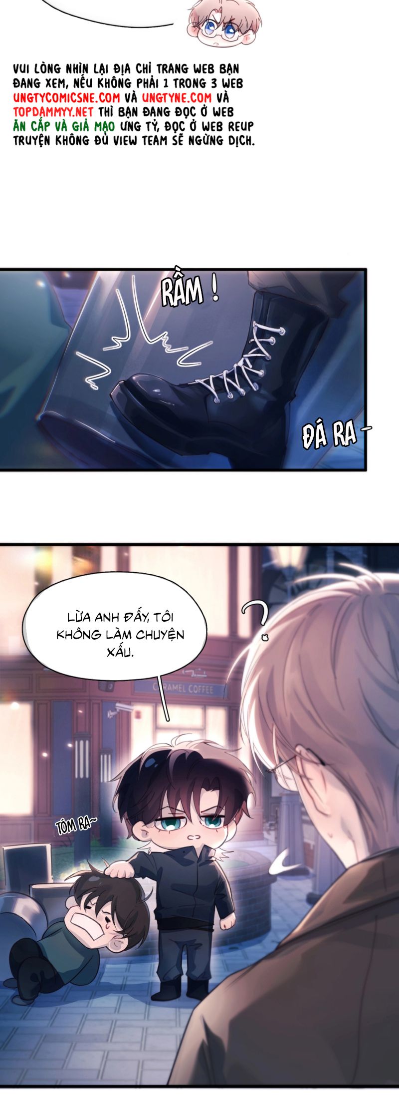Tinh Vệ Chap 17 - Trang 4