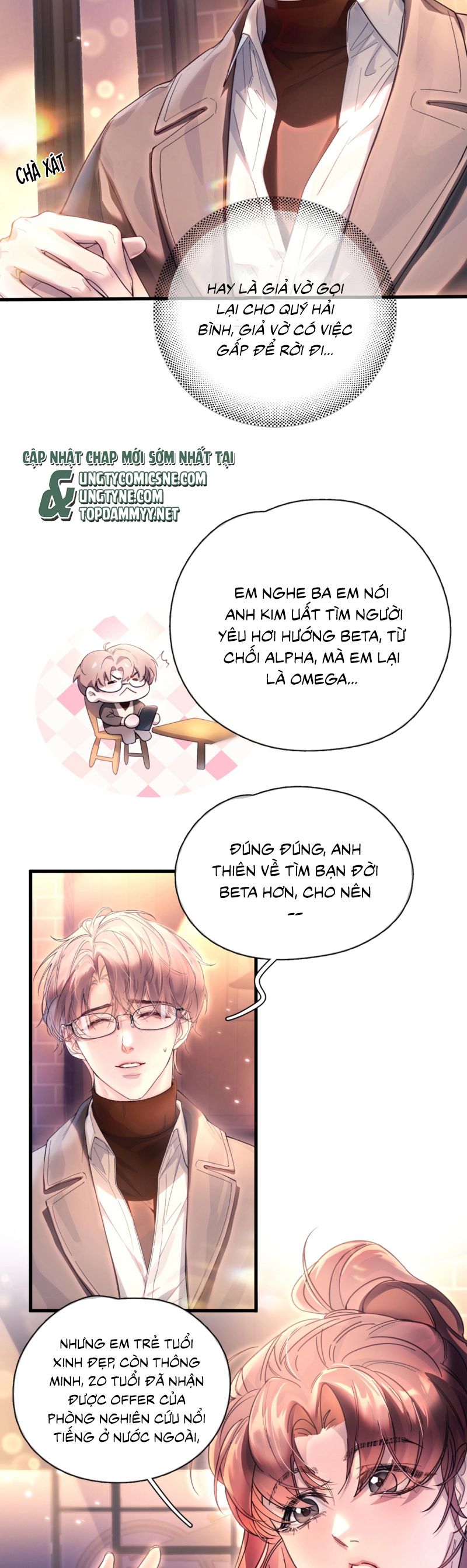 Tinh Vệ Chap 17 - Trang 4