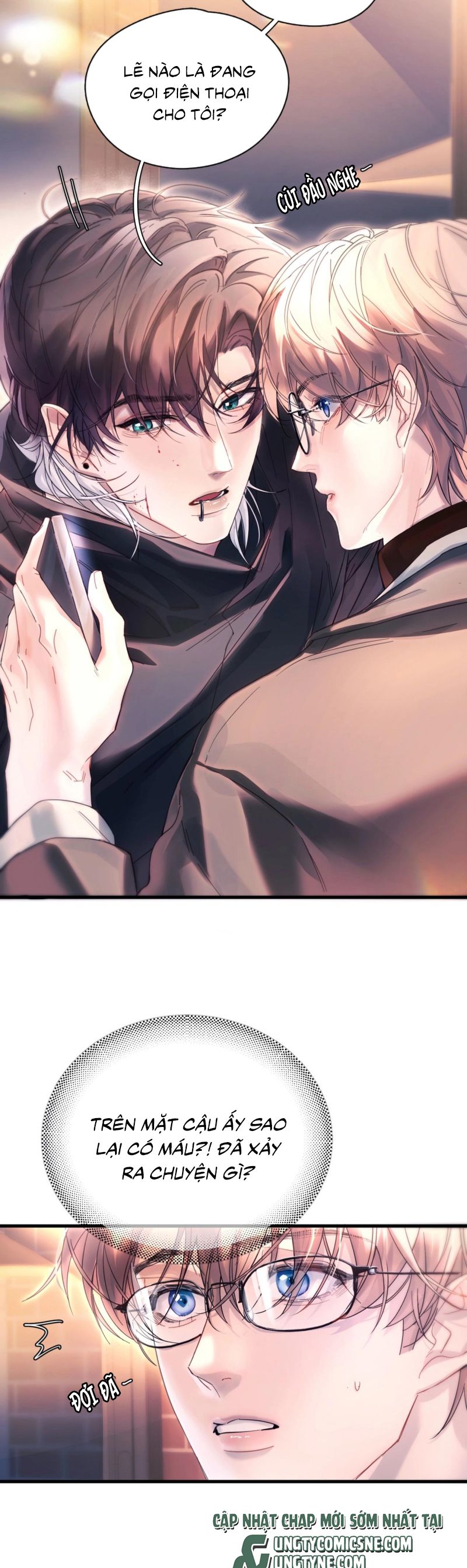 Tinh Vệ Chap 17 - Trang 4