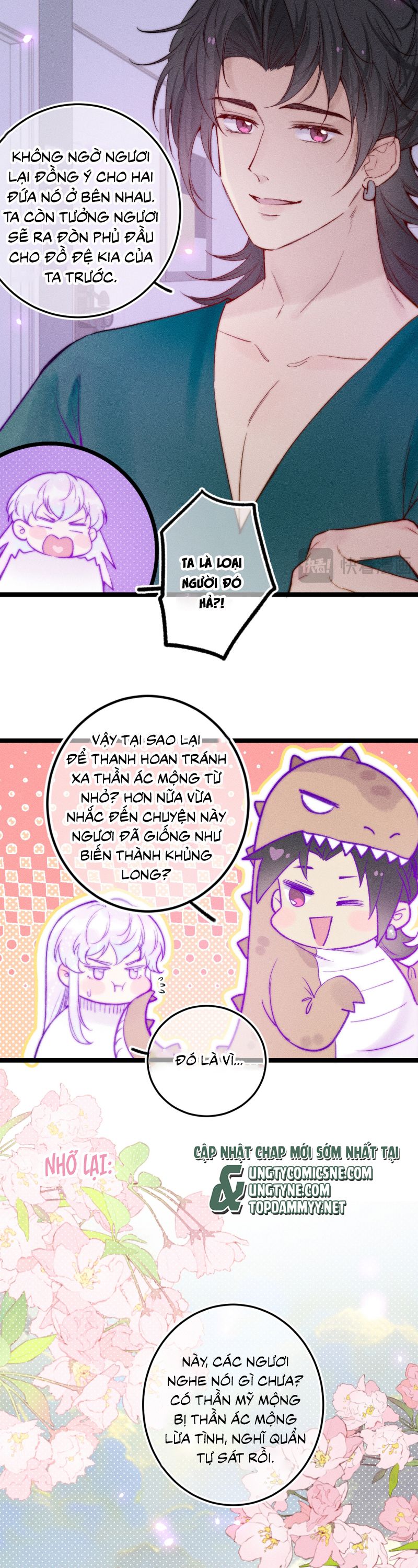 Cậu Vụng Về Quá Chap 29 - Trang 4