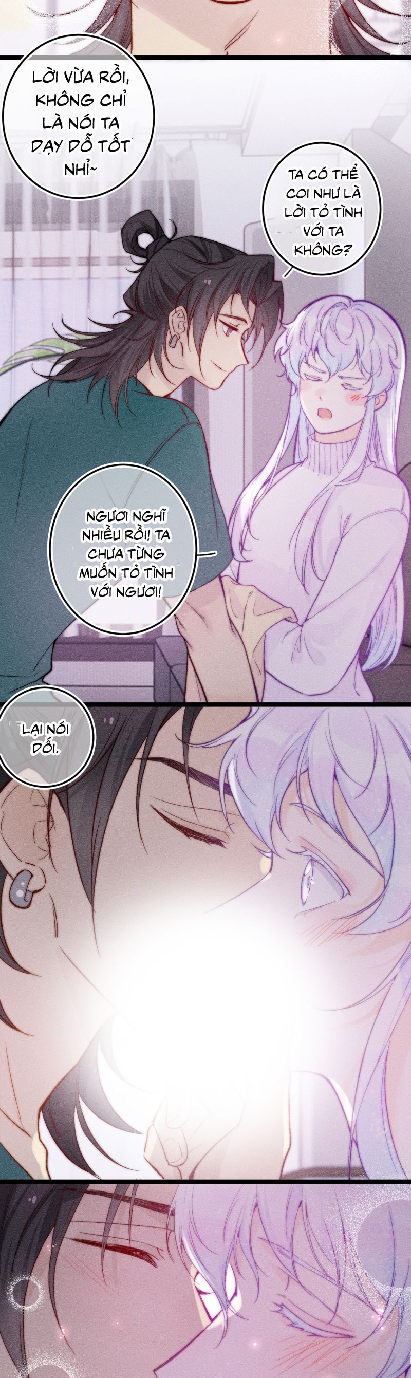 Cậu Vụng Về Quá Chap 29 - Trang 4