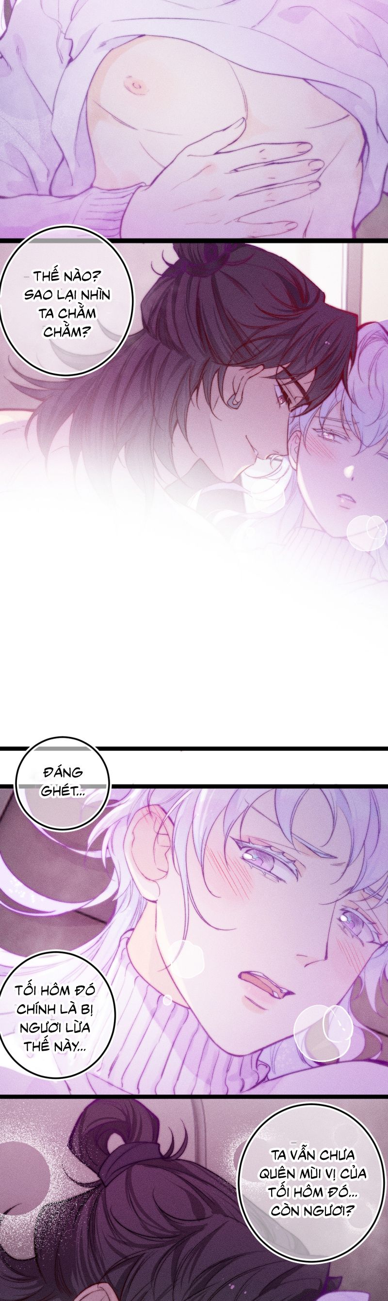 Cậu Vụng Về Quá Chap 29 - Trang 4