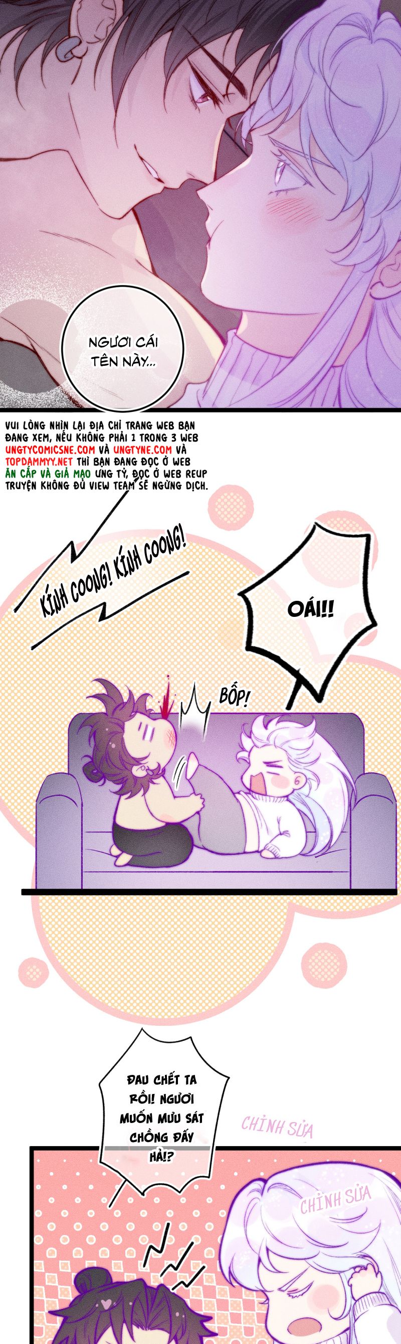 Cậu Vụng Về Quá Chap 29 - Trang 4