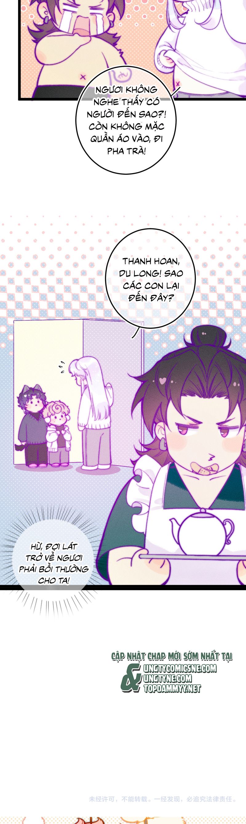 Cậu Vụng Về Quá Chap 29 - Trang 4