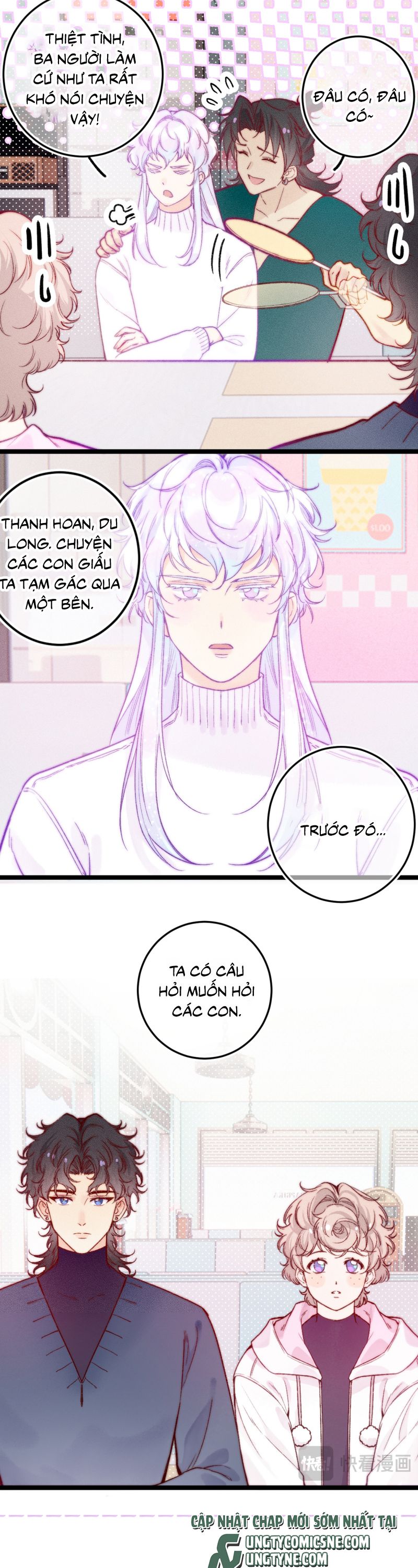 Cậu Vụng Về Quá Chap 29 - Trang 4