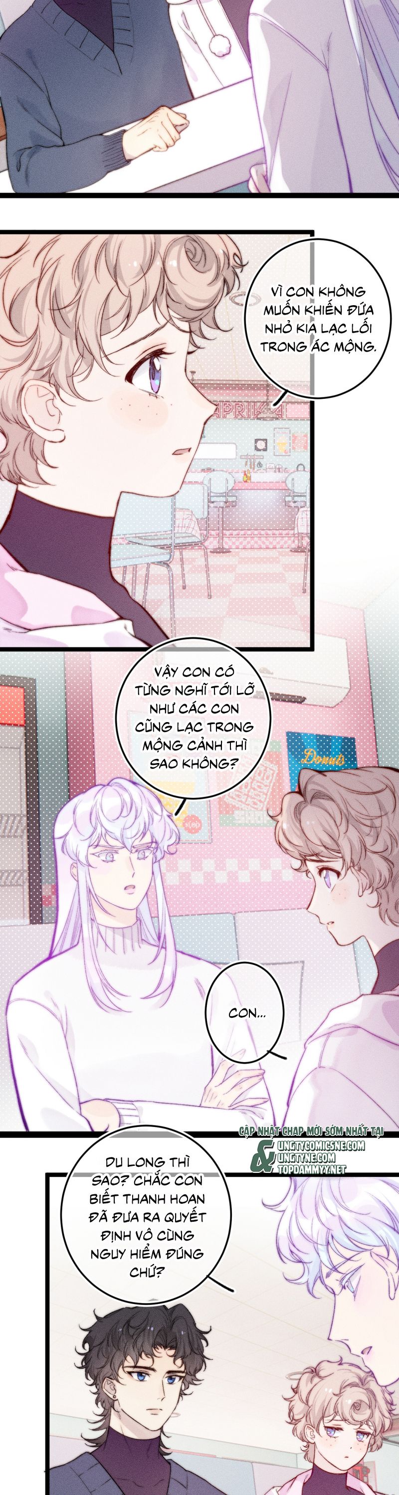 Cậu Vụng Về Quá Chap 29 - Trang 4