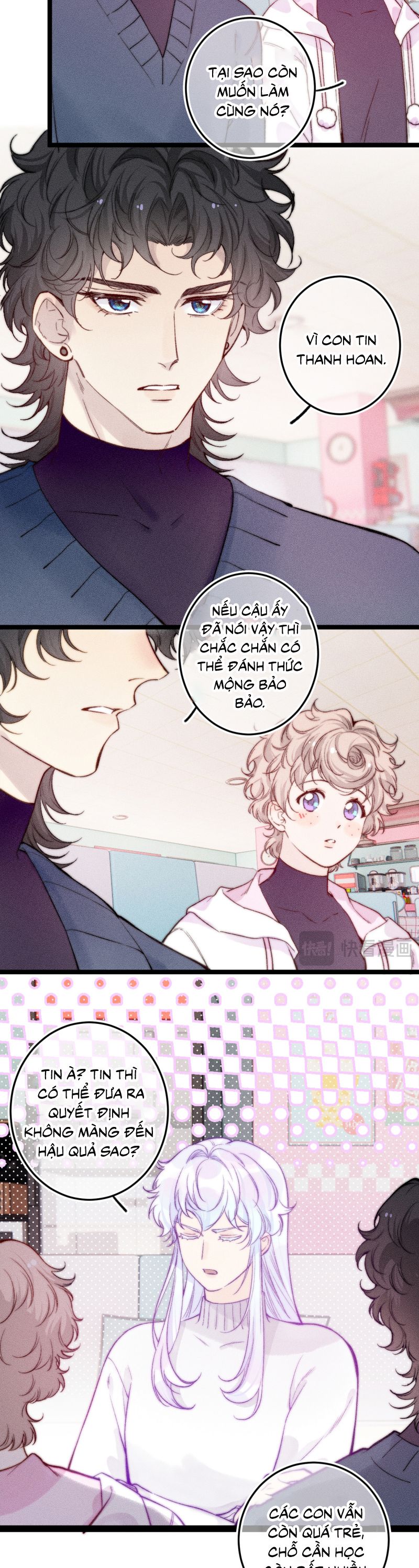 Cậu Vụng Về Quá Chap 29 - Trang 4