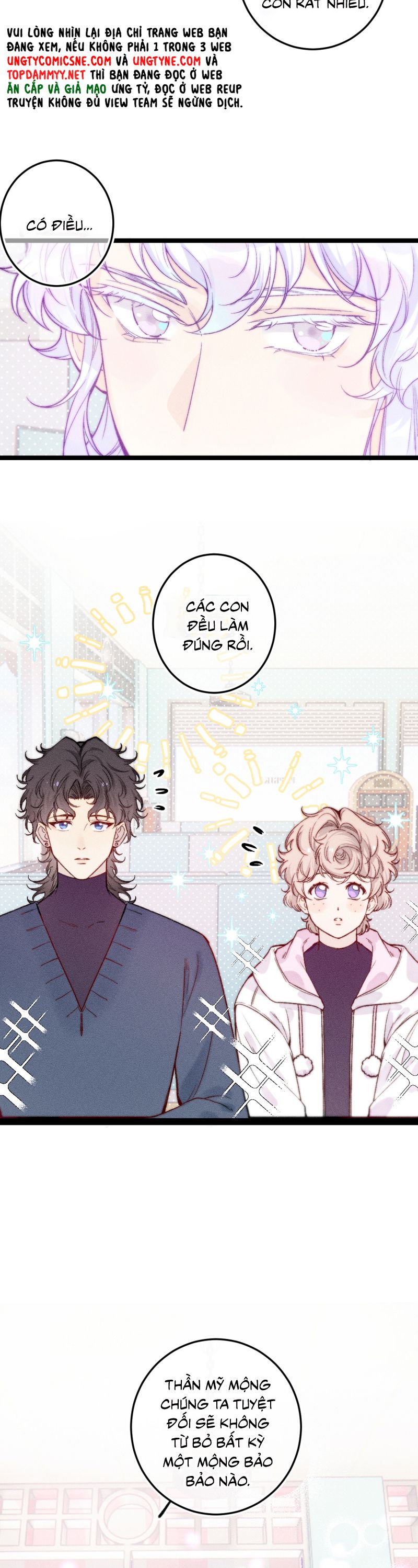 Cậu Vụng Về Quá Chap 29 - Trang 4