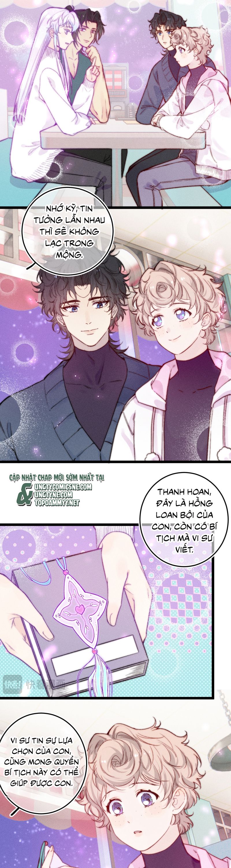 Cậu Vụng Về Quá Chap 29 - Trang 4