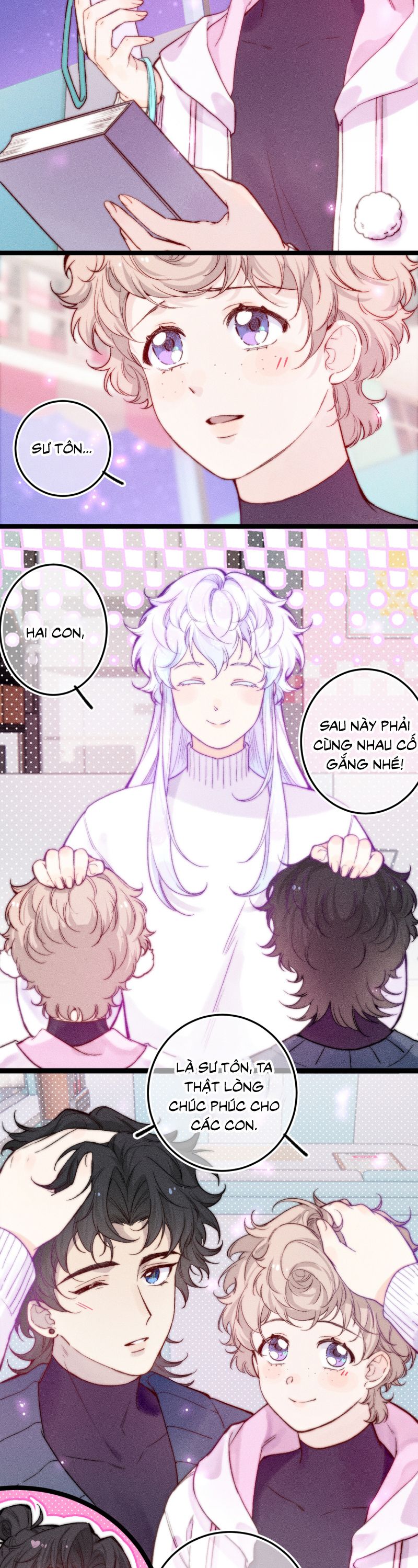 Cậu Vụng Về Quá Chap 29 - Trang 4