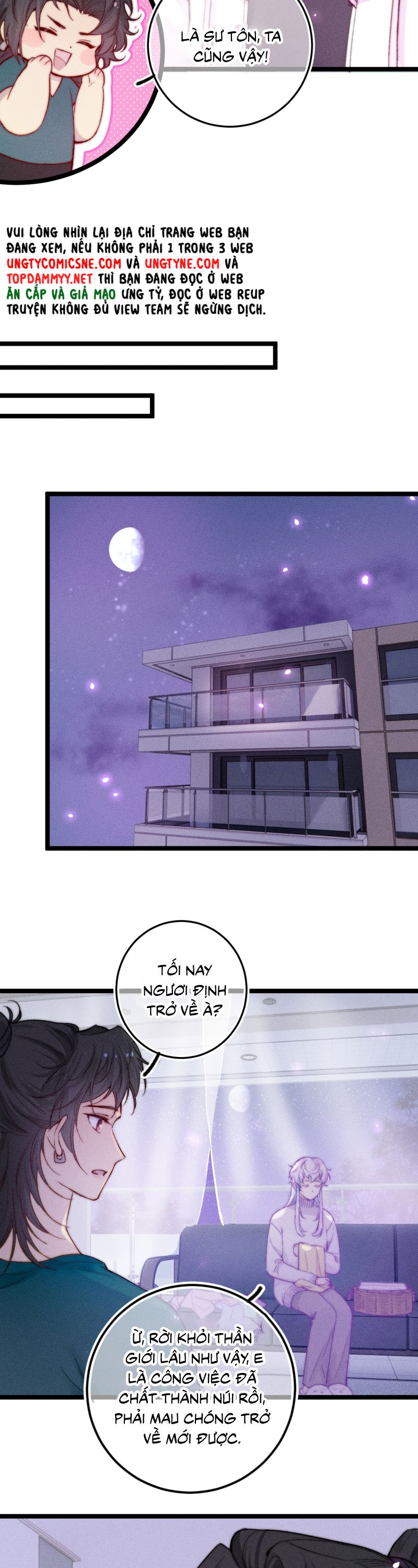 Cậu Vụng Về Quá Chap 29 - Trang 4