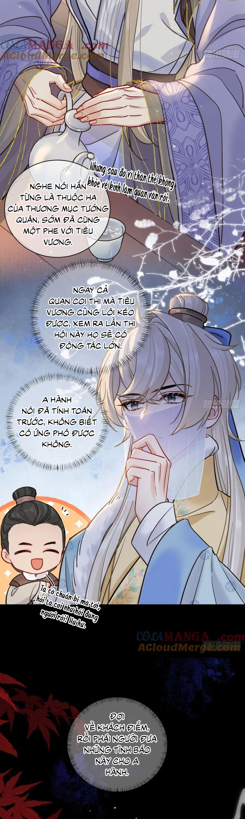 Cư Tâm Bất Kính Chap 44 - Trang 4