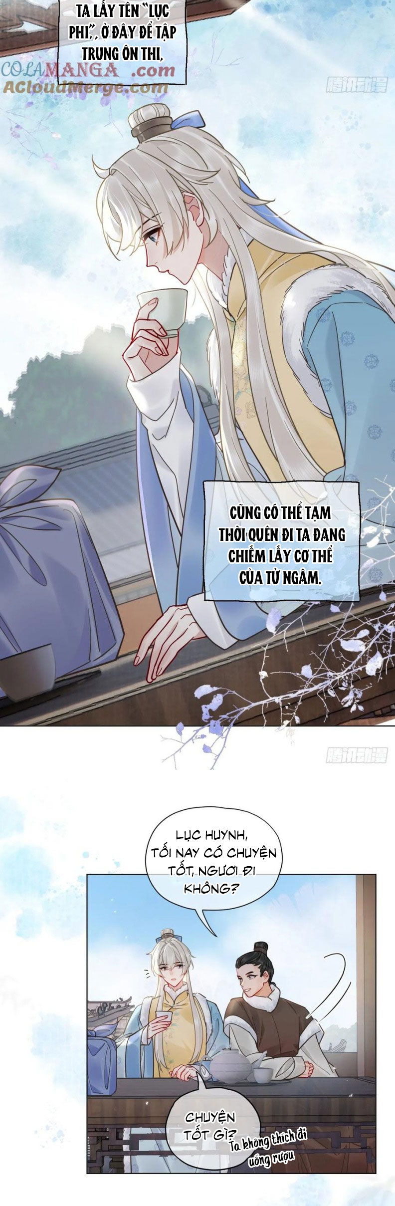 Cư Tâm Bất Kính Chap 44 - Trang 4