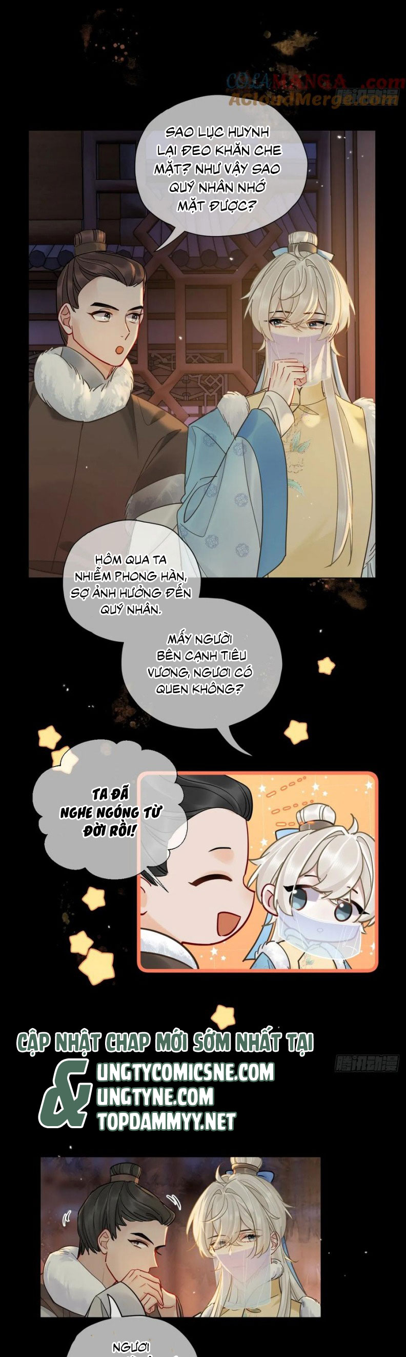Cư Tâm Bất Kính Chap 44 - Trang 4
