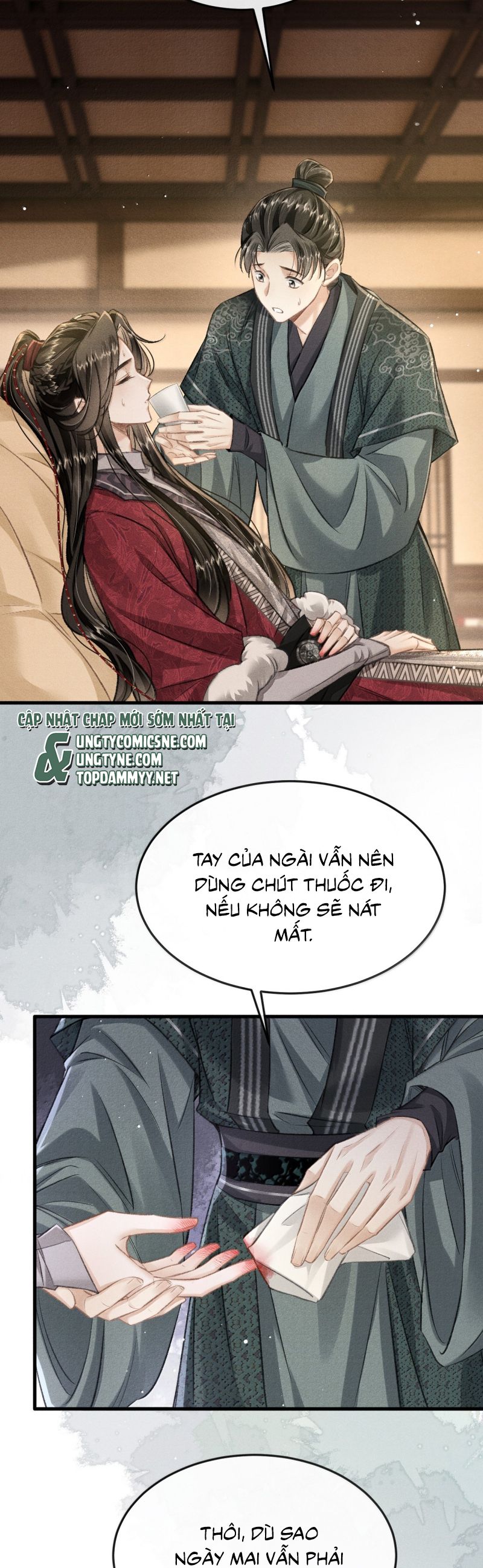 Đan Tiêu Vạn Dặm Chap 108 - Trang 4