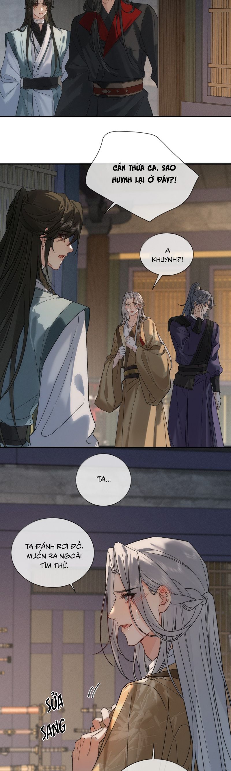 Lang Kỵ Trúc Mã Lai Chap 29 - Trang 4