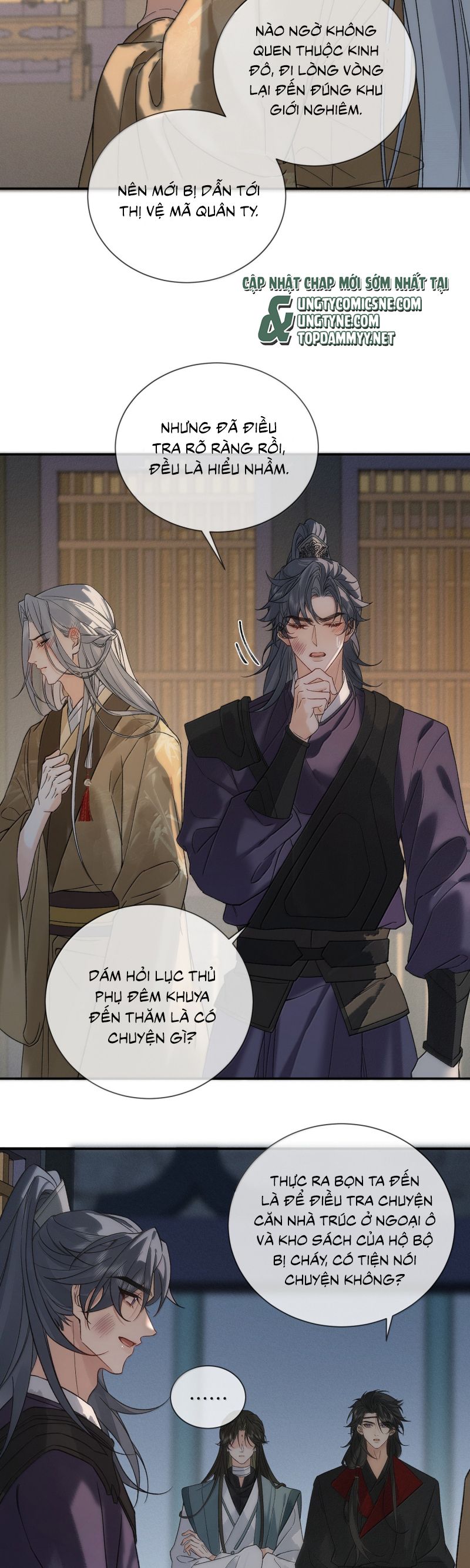 Lang Kỵ Trúc Mã Lai Chap 29 - Trang 4