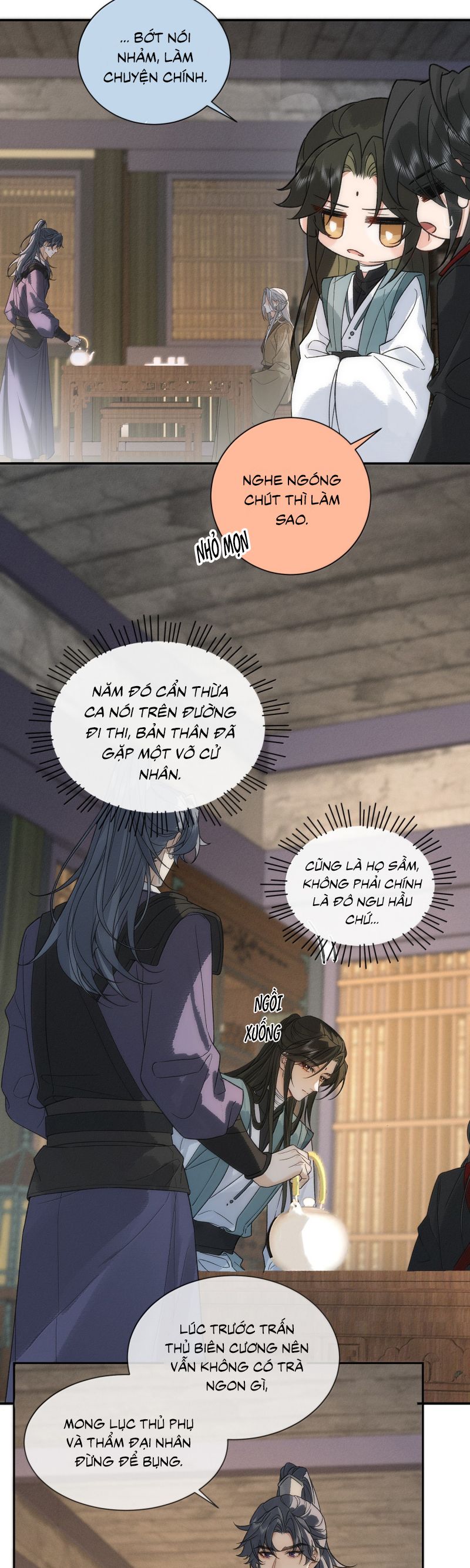 Lang Kỵ Trúc Mã Lai Chap 29 - Trang 4