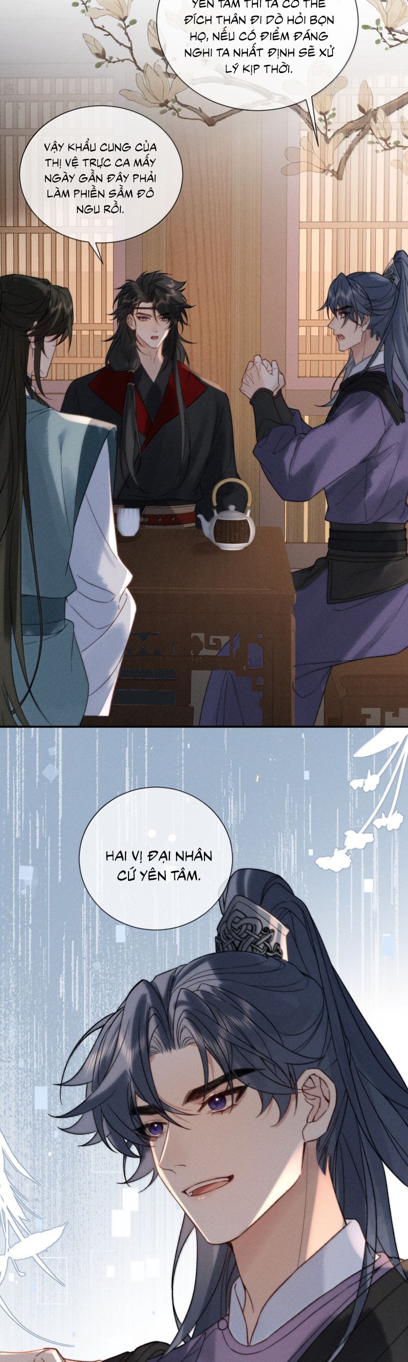 Lang Kỵ Trúc Mã Lai Chap 29 - Trang 4