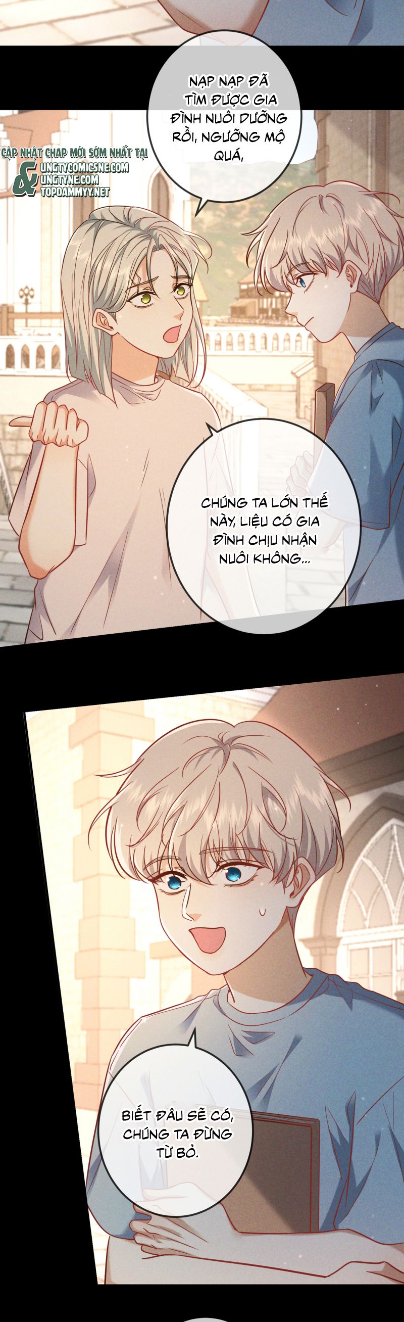 Đêm Tình Yêu Và Sát Ý Chap 57 - Trang 4