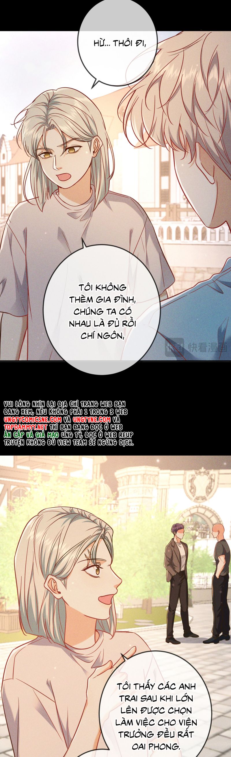 Đêm Tình Yêu Và Sát Ý Chap 57 - Trang 4