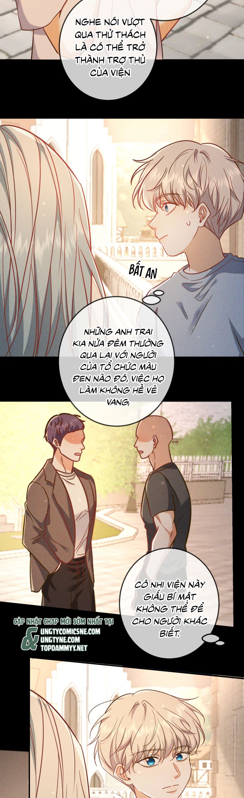 Đêm Tình Yêu Và Sát Ý Chap 57 - Trang 4