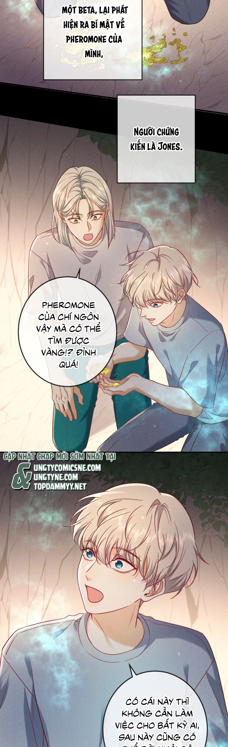 Đêm Tình Yêu Và Sát Ý Chap 57 - Trang 4