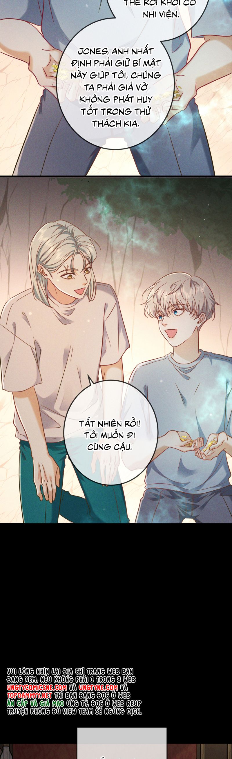 Đêm Tình Yêu Và Sát Ý Chap 57 - Trang 4