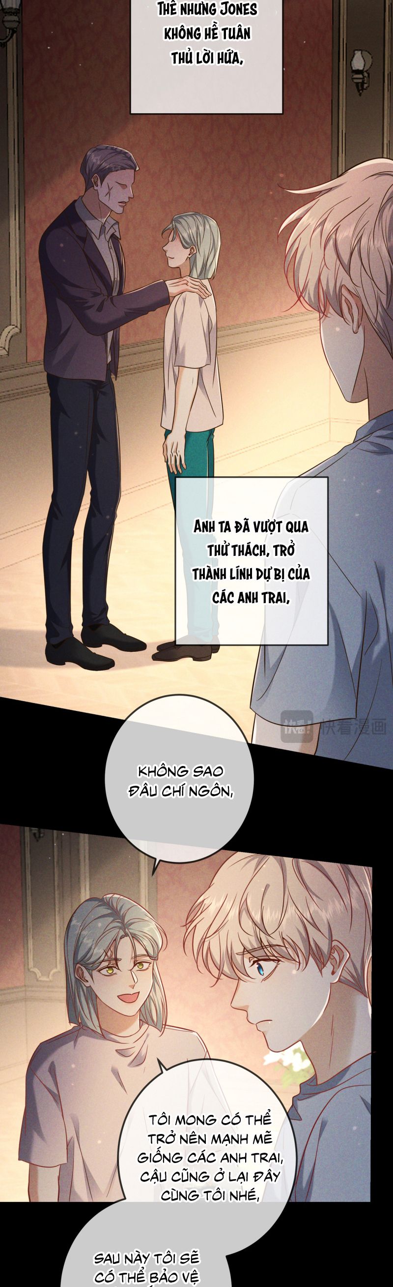 Đêm Tình Yêu Và Sát Ý Chap 57 - Trang 4