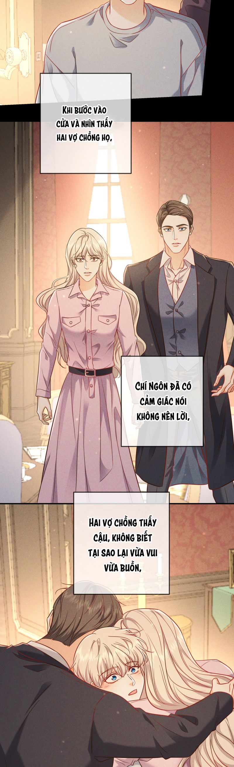 Đêm Tình Yêu Và Sát Ý Chap 57 - Trang 4
