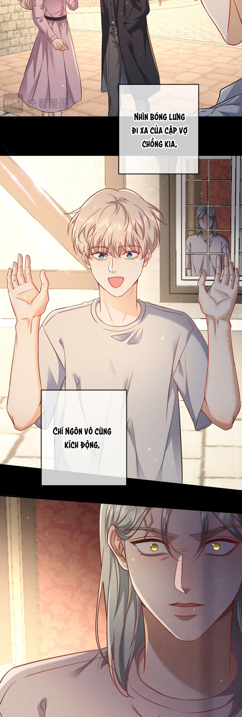 Đêm Tình Yêu Và Sát Ý Chap 57 - Trang 4