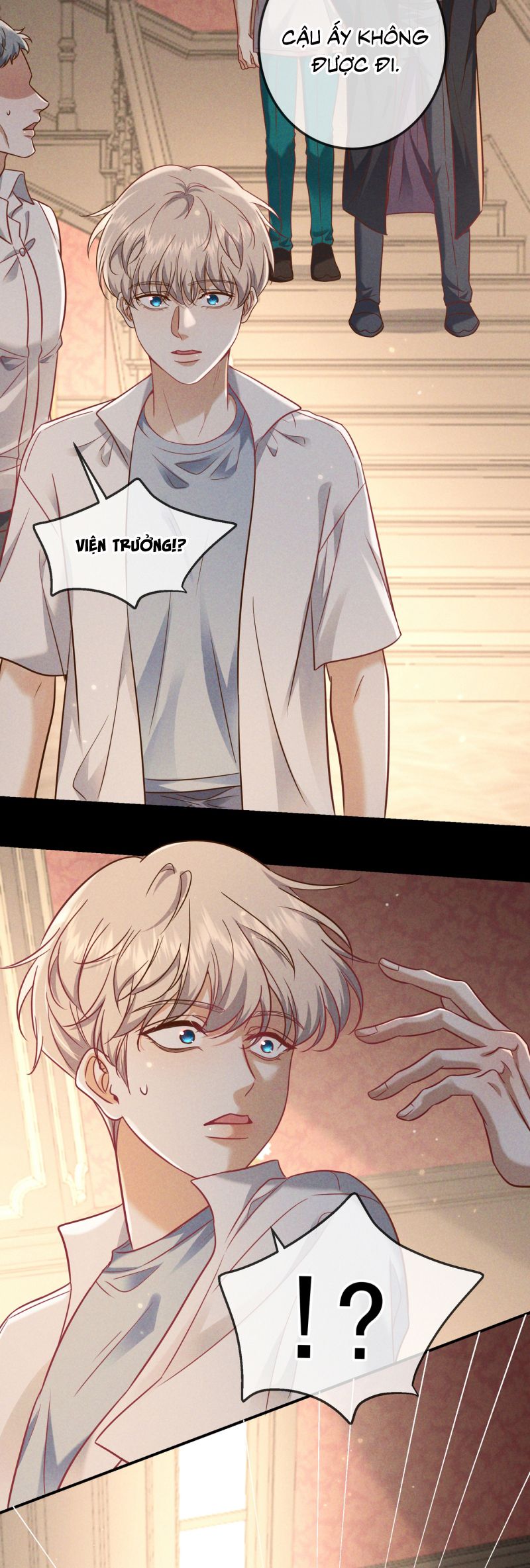 Đêm Tình Yêu Và Sát Ý Chap 57 - Trang 4