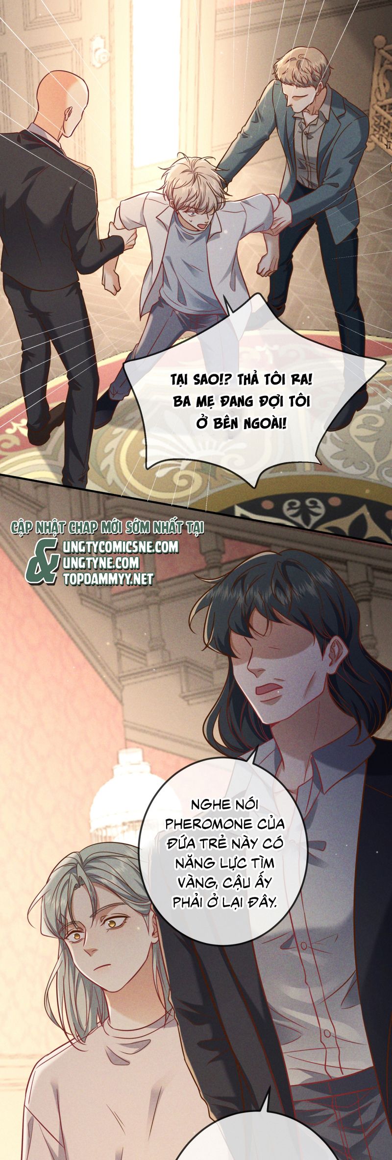 Đêm Tình Yêu Và Sát Ý Chap 57 - Trang 4
