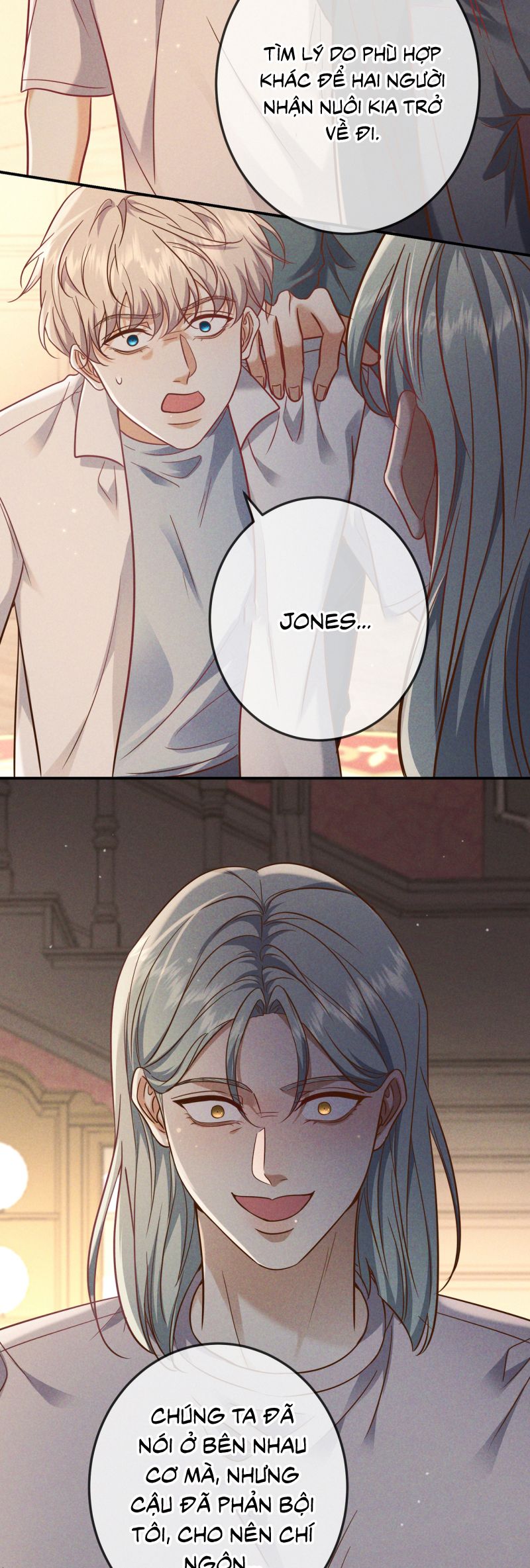 Đêm Tình Yêu Và Sát Ý Chap 57 - Trang 4