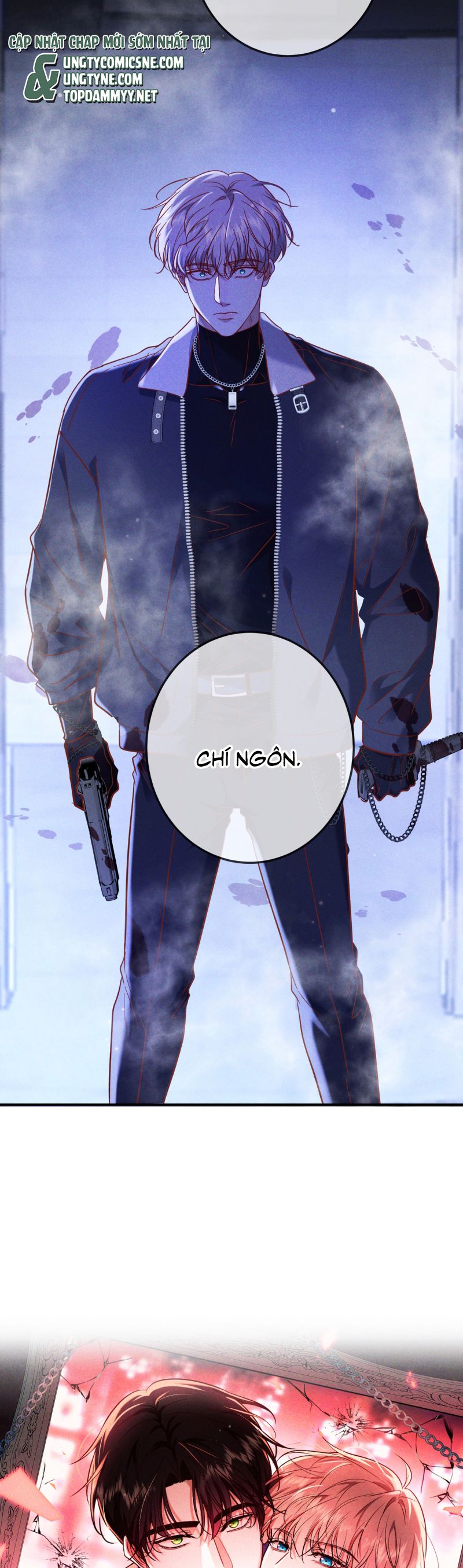 Đêm Tình Yêu Và Sát Ý Chap 57 - Trang 4