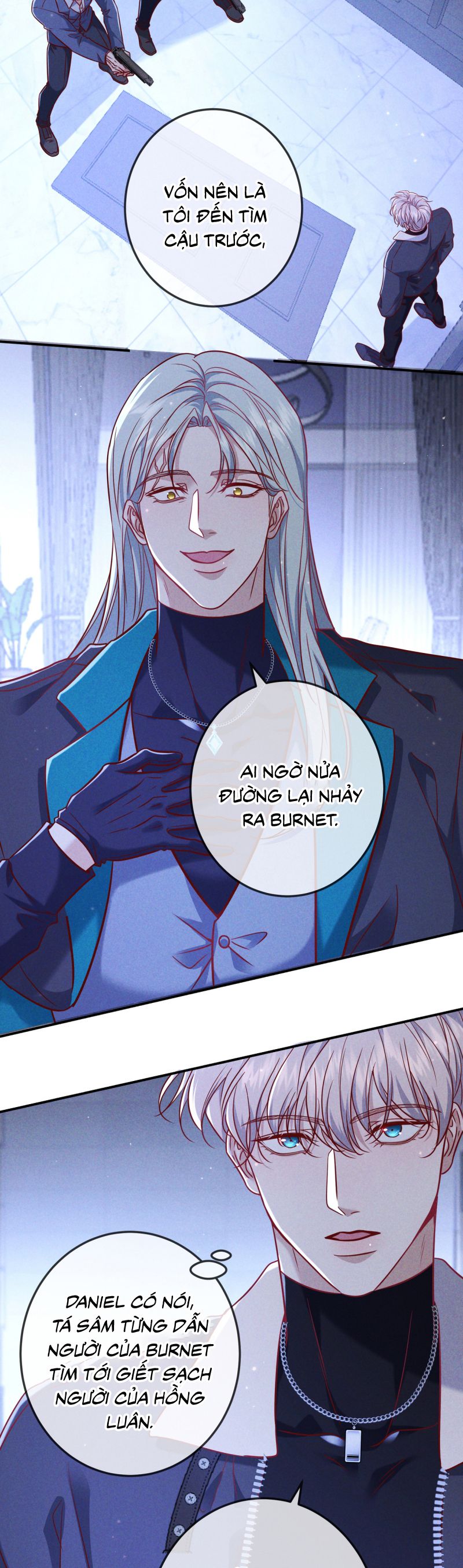 Đêm Tình Yêu Và Sát Ý Chap 57 - Trang 4