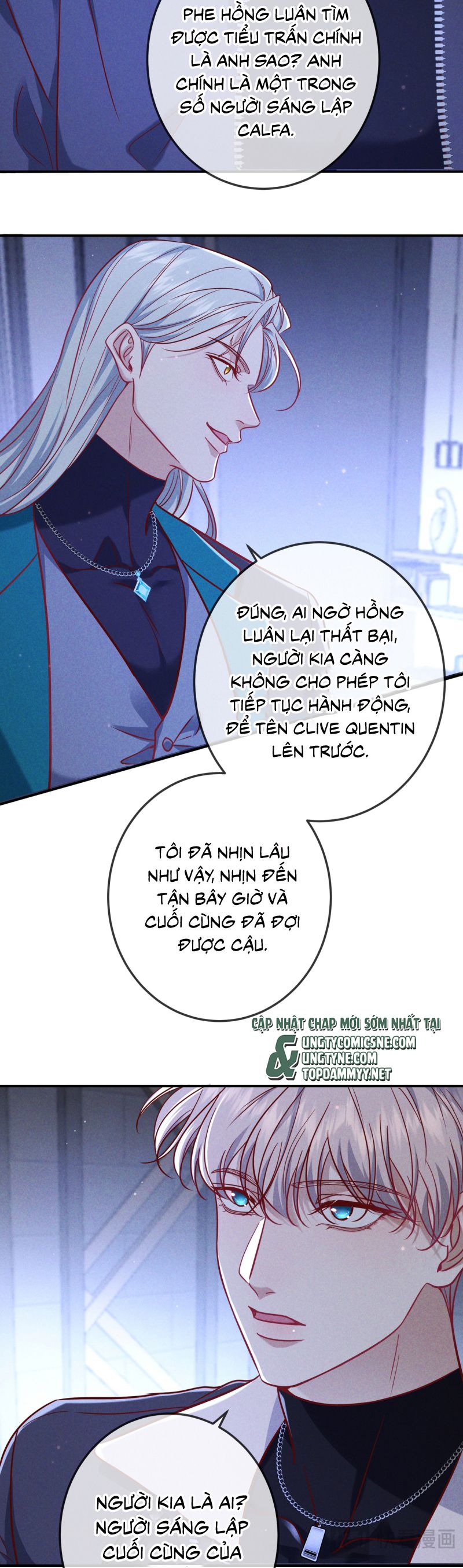 Đêm Tình Yêu Và Sát Ý Chap 57 - Trang 4