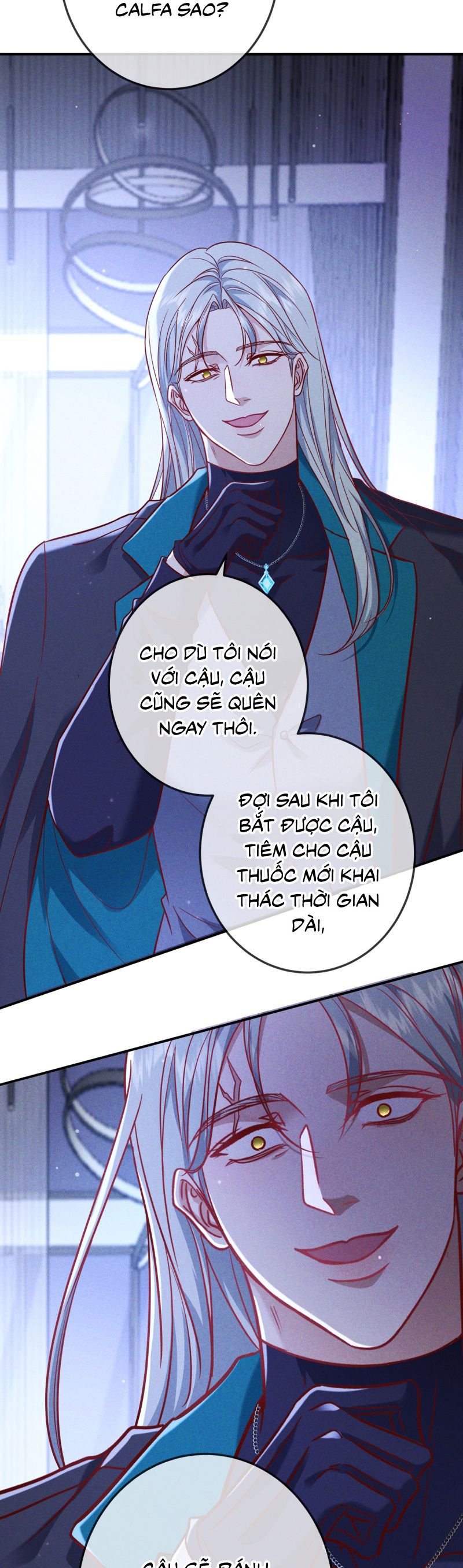 Đêm Tình Yêu Và Sát Ý Chap 57 - Trang 4
