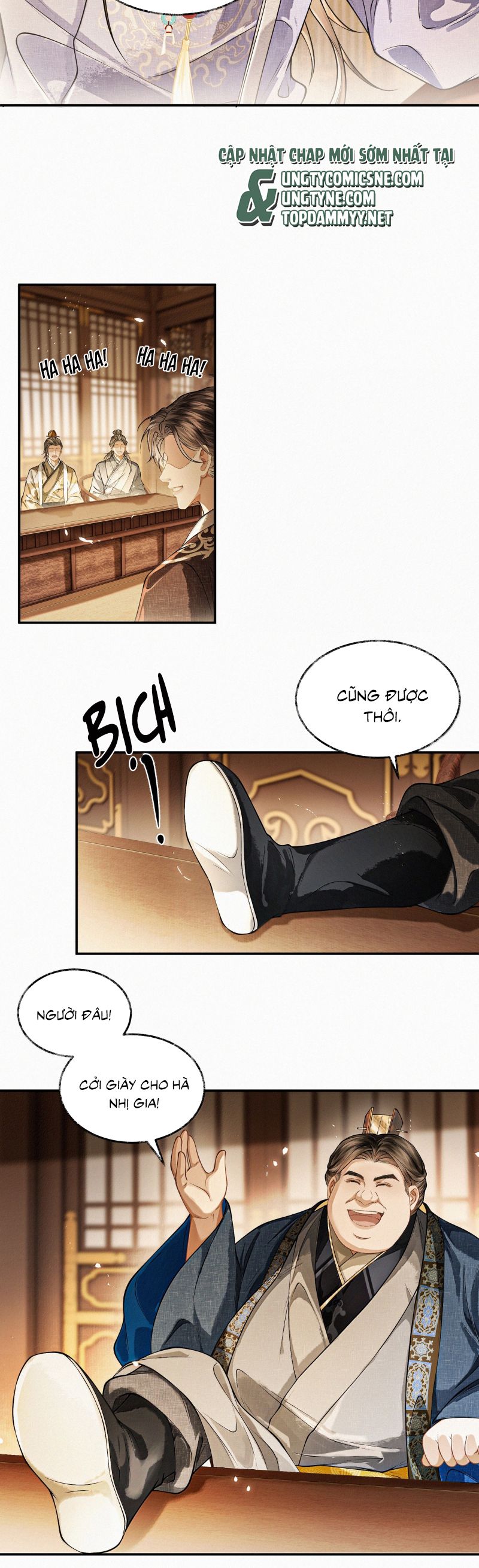 Thương Tiến Tửu Chapter 32 - Trang 4