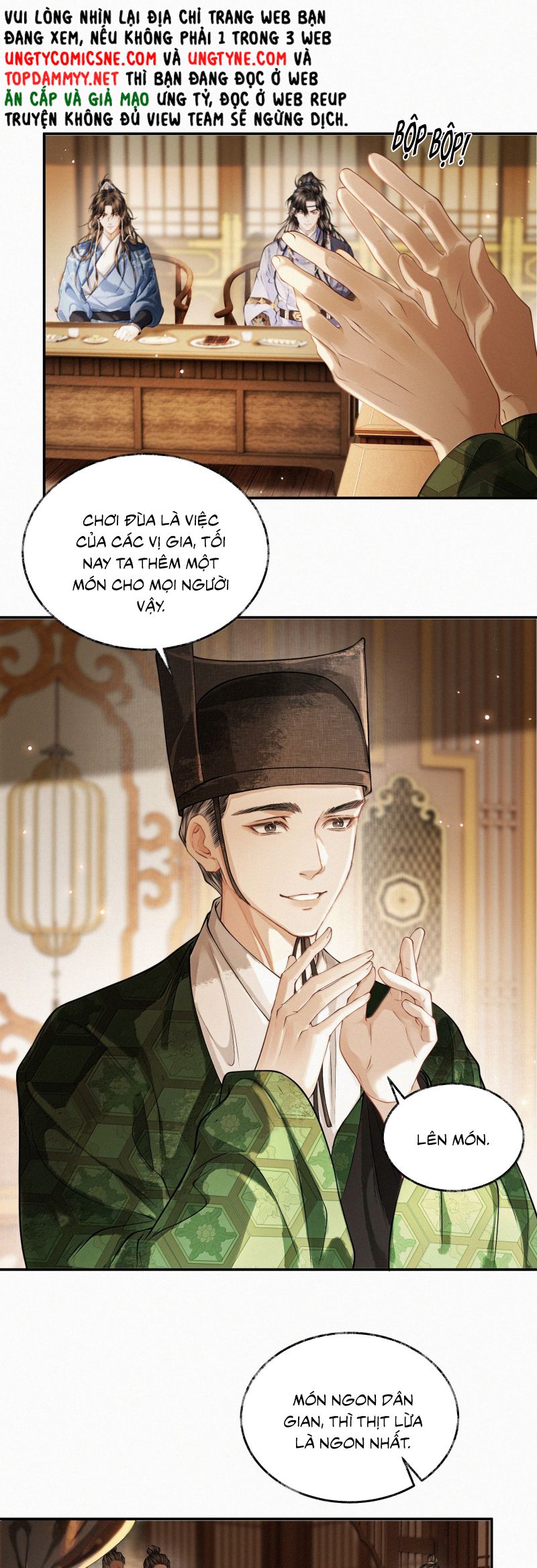 Thương Tiến Tửu Chapter 32 - Trang 4