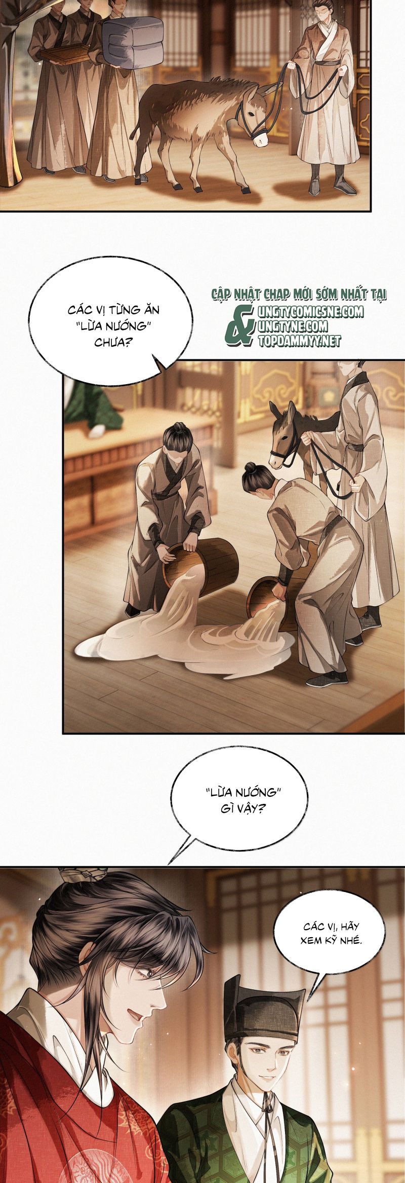 Thương Tiến Tửu Chapter 32 - Trang 4