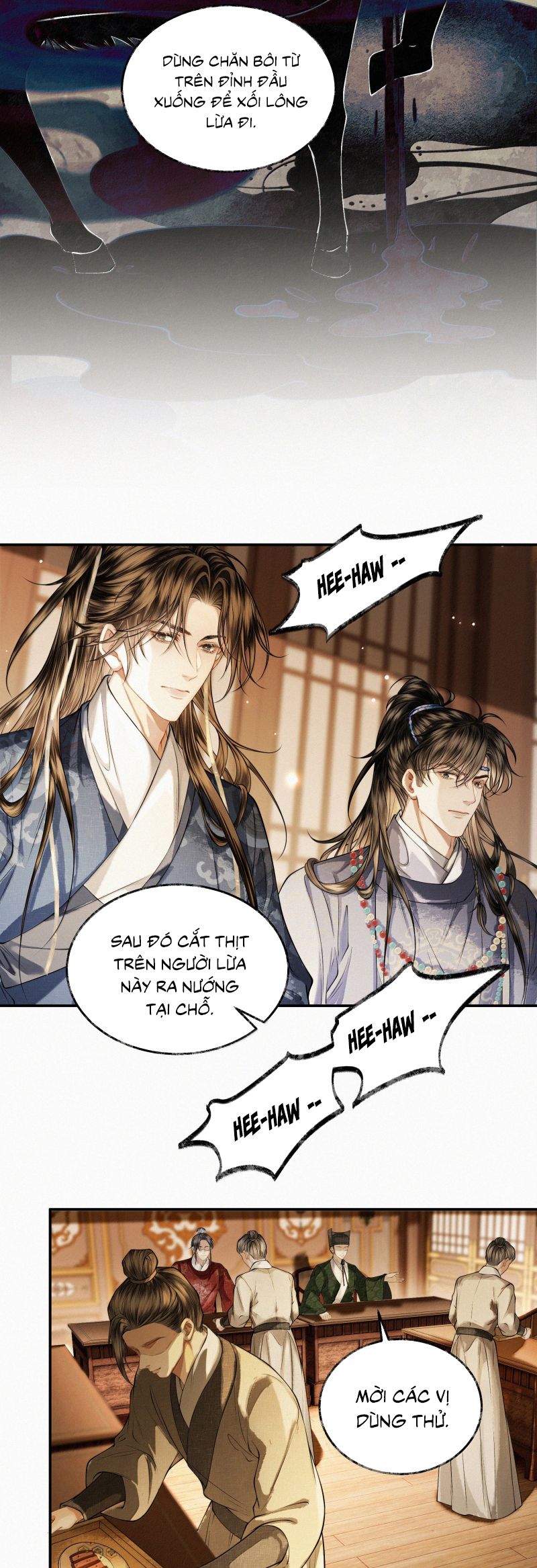 Thương Tiến Tửu Chapter 32 - Trang 4