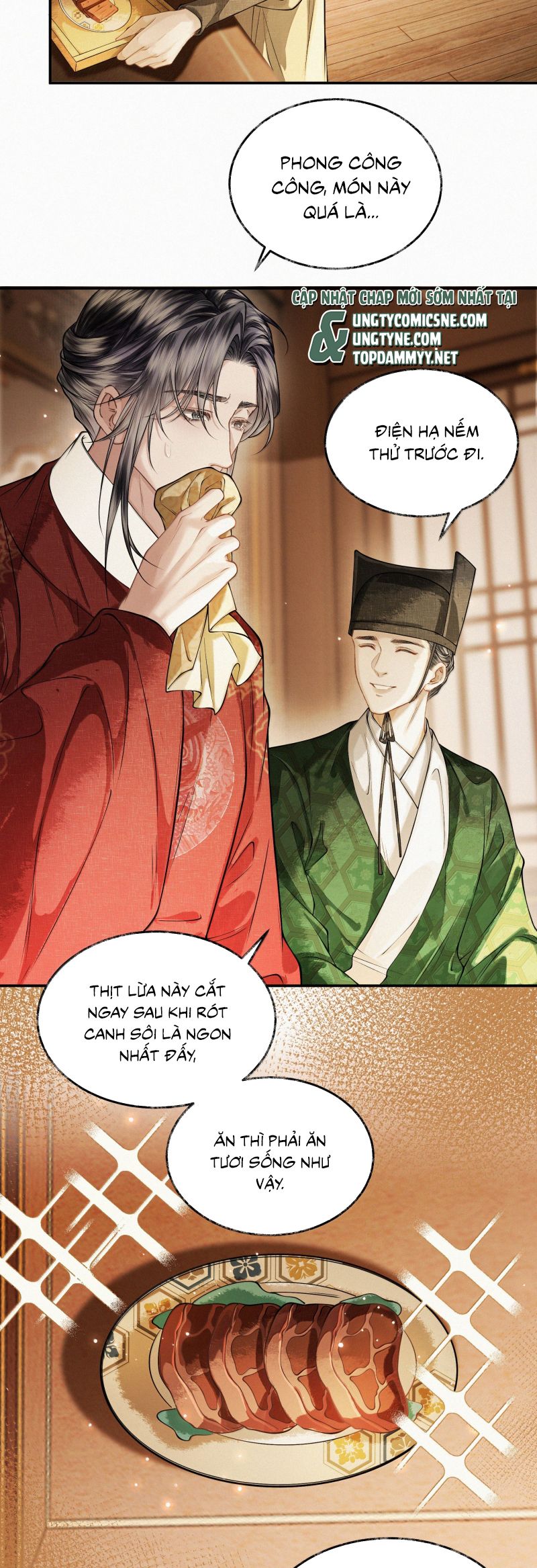 Thương Tiến Tửu Chapter 32 - Trang 4