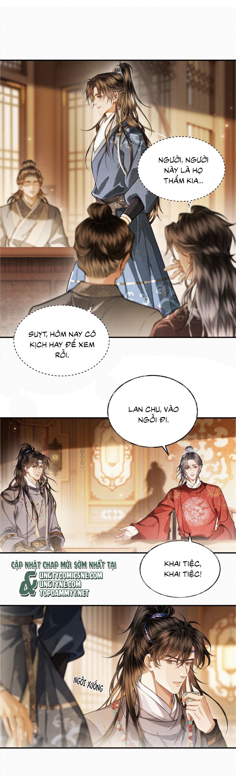 Thương Tiến Tửu Chapter 32 - Trang 4