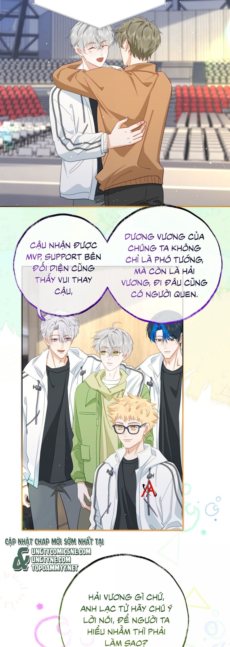 Thượng Phân Bách Khoa Chap 31 - Trang 4