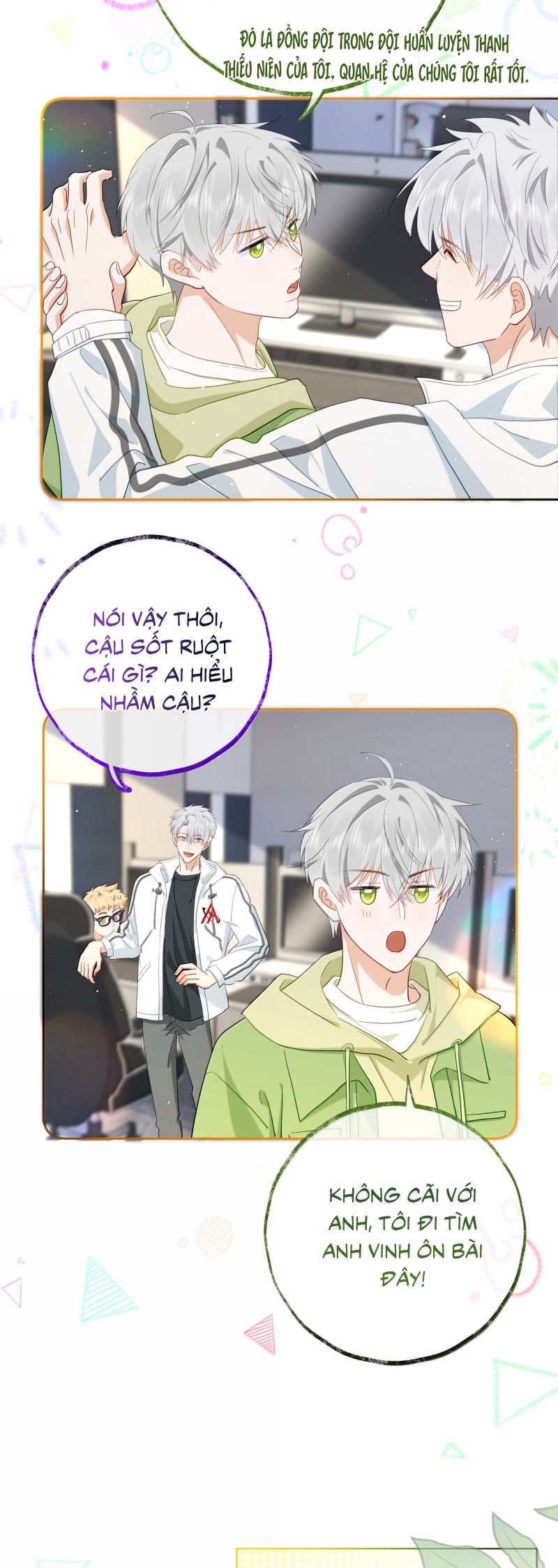 Thượng Phân Bách Khoa Chap 31 - Trang 4