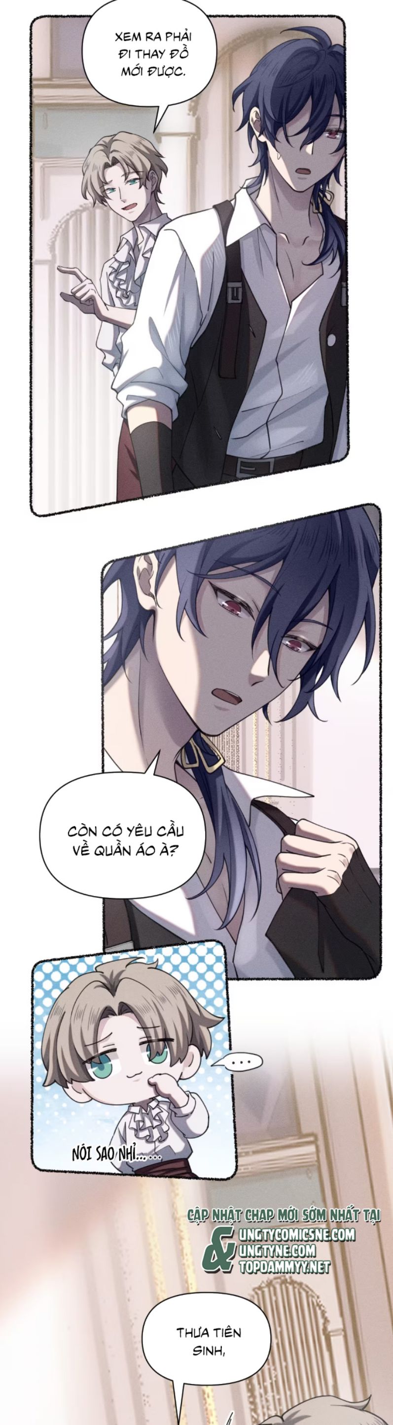 Chữa Lành Tà Thần Của Tôi Chap 18 - Trang 4